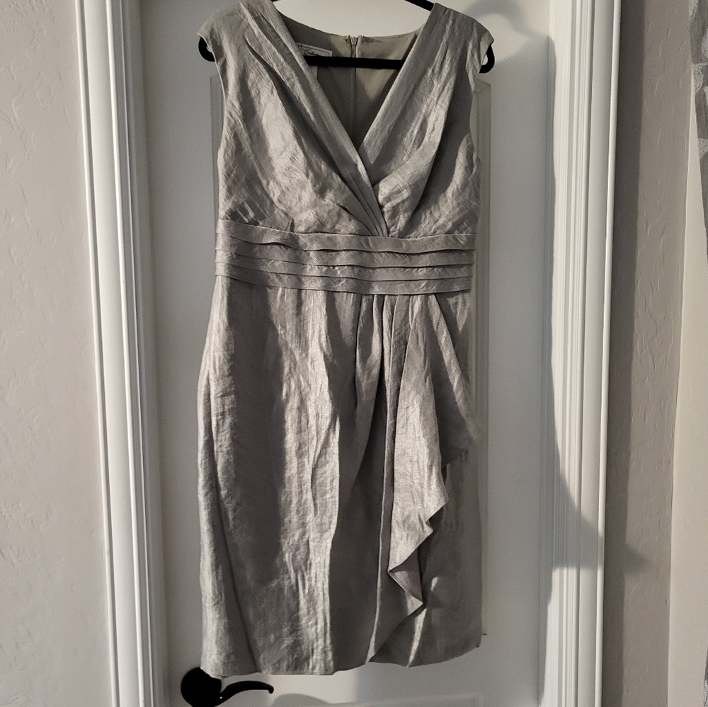 Silver dress